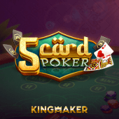 5 Card Poker on GamePHP