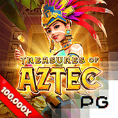 Treasures of Aztec slot game on GamePHP